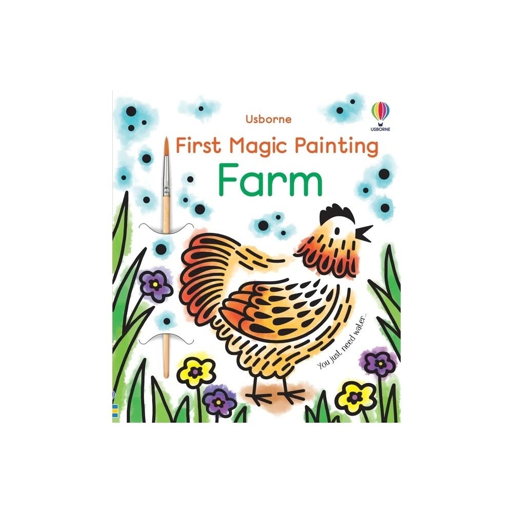 Usborne First Magic Painting Farm Book