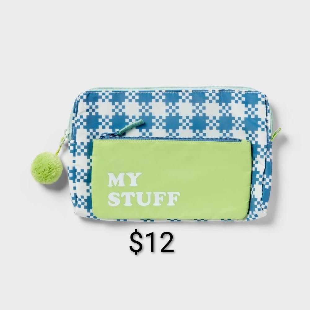 My Stuff Pencil Pouch