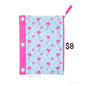 Flamingo 3-Ring Binder Pouch