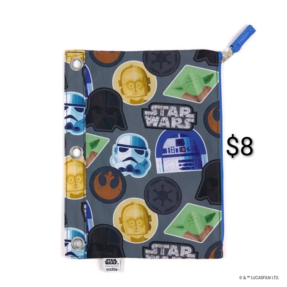 Star Wars Binder Pouch