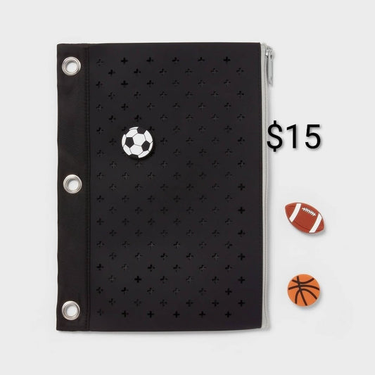 Sports Binder Pouch