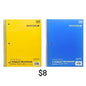 Wexford Three-Subject Wide Ruled Notebook 120 Sheets