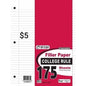 College Ruled Filler Paper 175 Sheets