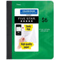 Five Star College Ruled Composition Book 80 Sheets