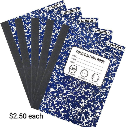 Unison Composition Book