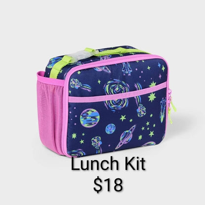 Space Print Lunch Kit
