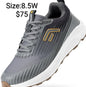 FitVille Gray and Yellow Women's Walking Shoe Size 8.5 W
