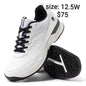 FitVille White Walking Shoe Size 12.5 W