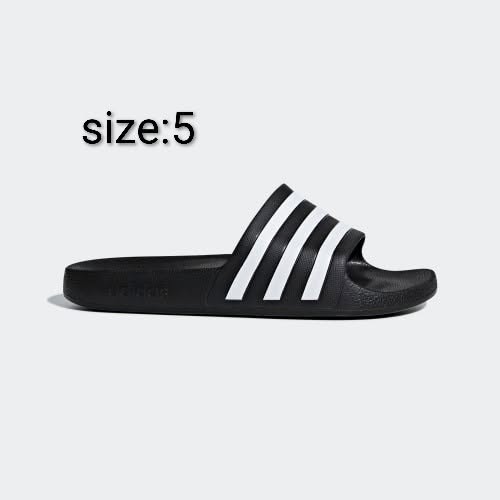 Adidas Three-Stripe Slide — Size 5