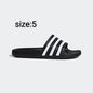 Adidas Three-Stripe Slide — Size 5