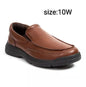 Brown Comfort Loafer — Size 10 W