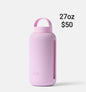 Blink Pink Handle Water Bottle — 27 oz