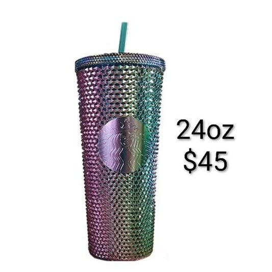 Jeweled Gradient Cold Cup — 24 oz