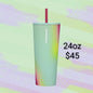 Pastel Gradient Cold Cup — 24 oz