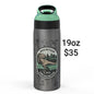 Mountain T-Rex Kids Water Bottle — 19 oz