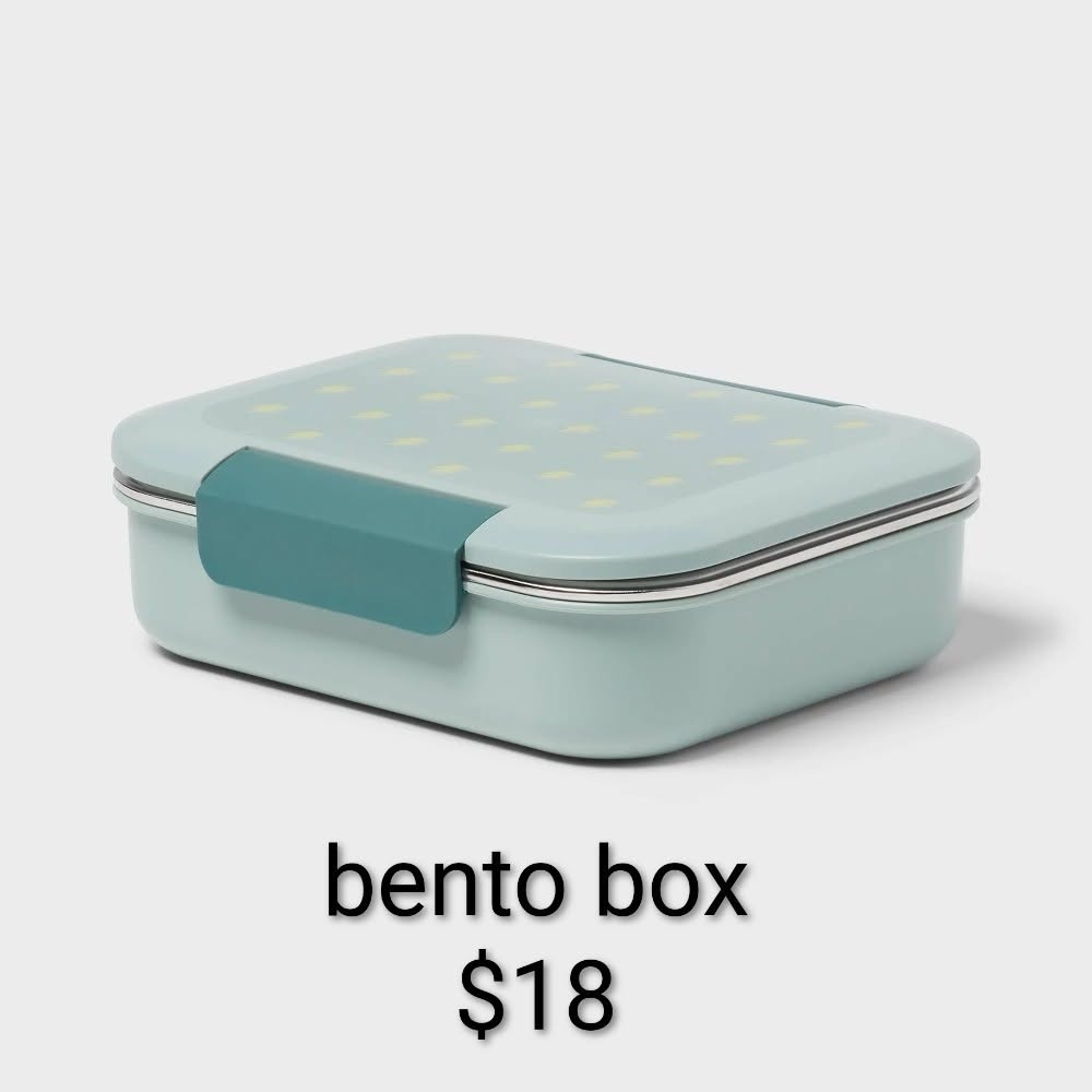 Mint Bento Lunch Box