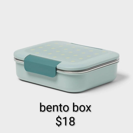 Mint Bento Lunch Box