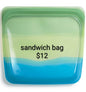 Green Reusable Sandwich Bag