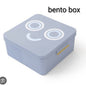 Gray Robot Bento Box