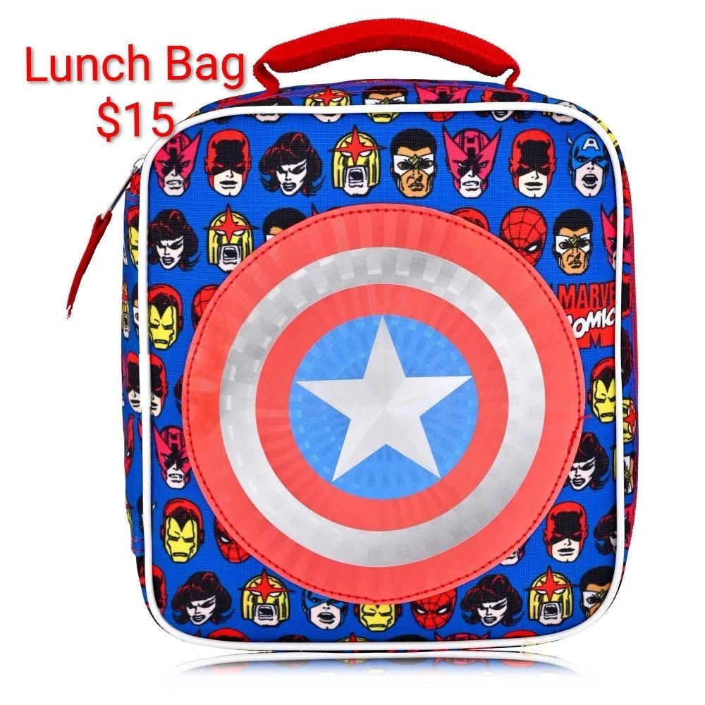 Marvel Captain America Lunch Bag