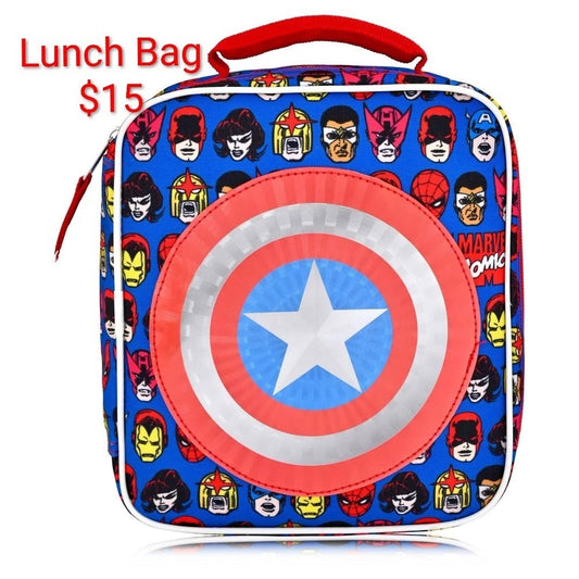 Marvel Captain America Lunch Bag