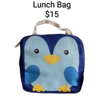 Penguin Lunch Bag