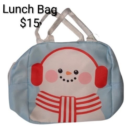 Snowman Lunch Bag