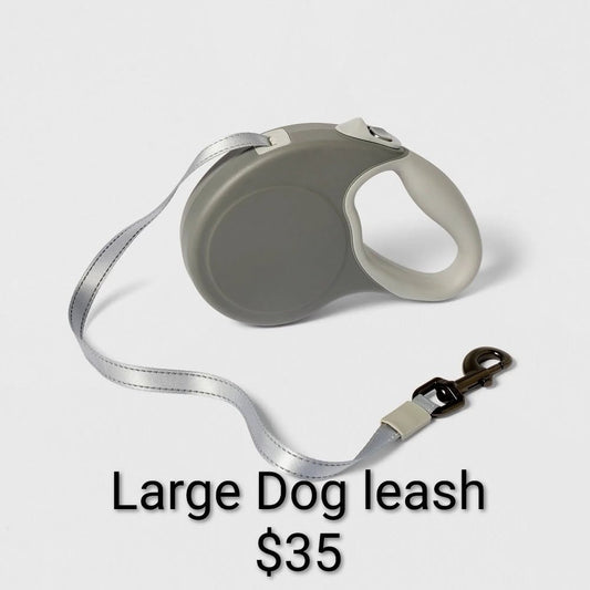 Retractable Large Dog Leash