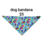Colorful Geometric Dog Bandana