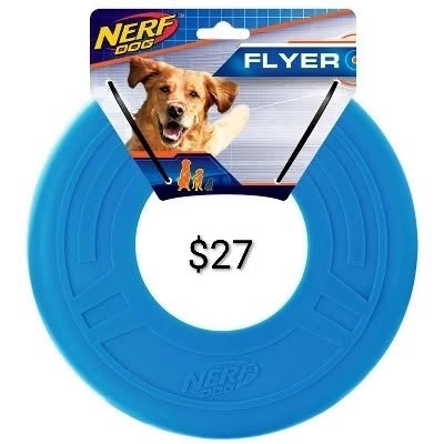 Nerf Dog Flyer Disc