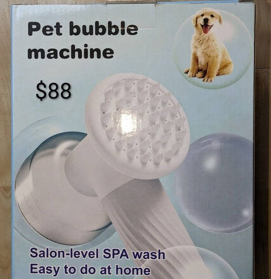 Pet Bubble Bath Machine