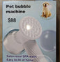 Pet Bubble Bath Machine