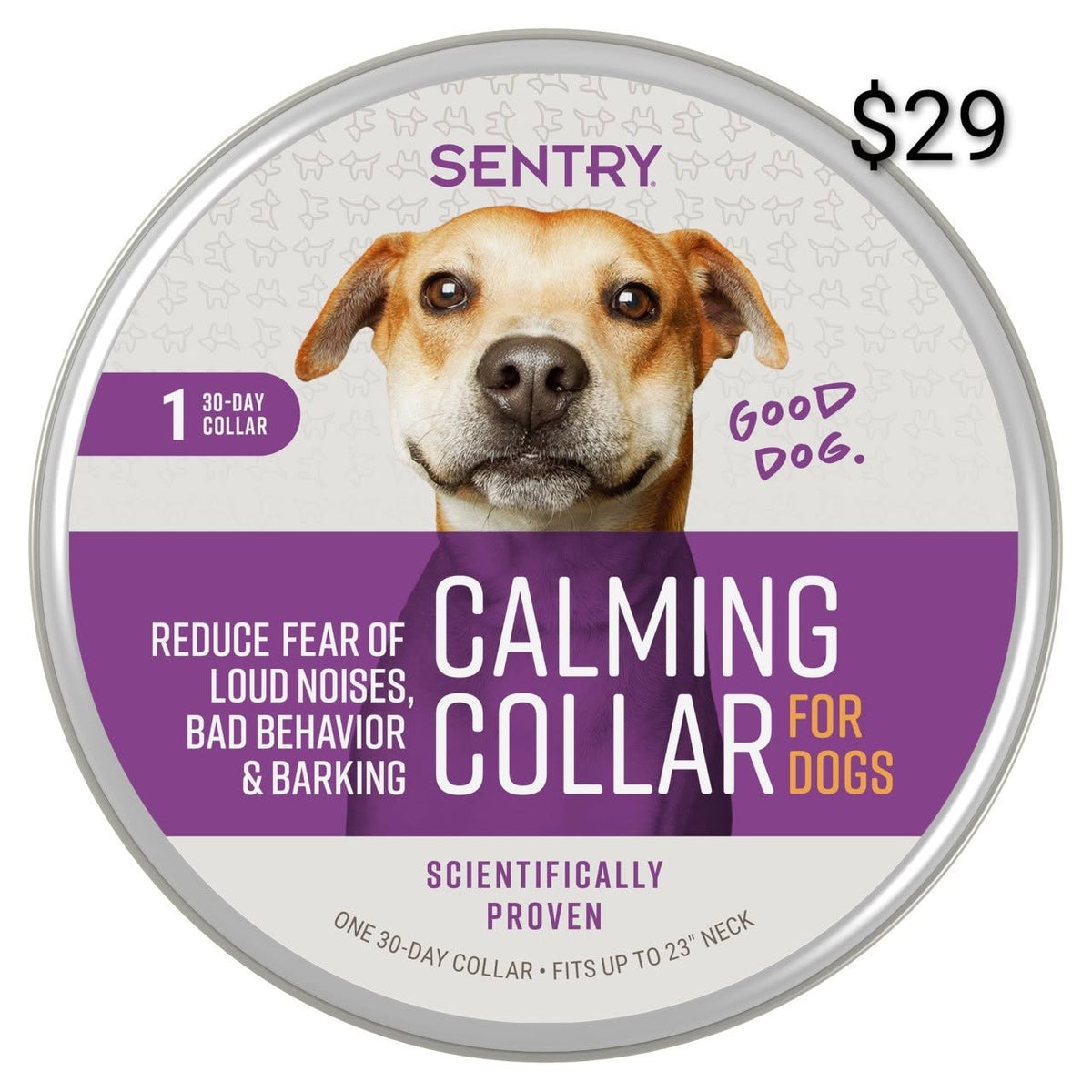 Sentry Calming Collar for Dogs