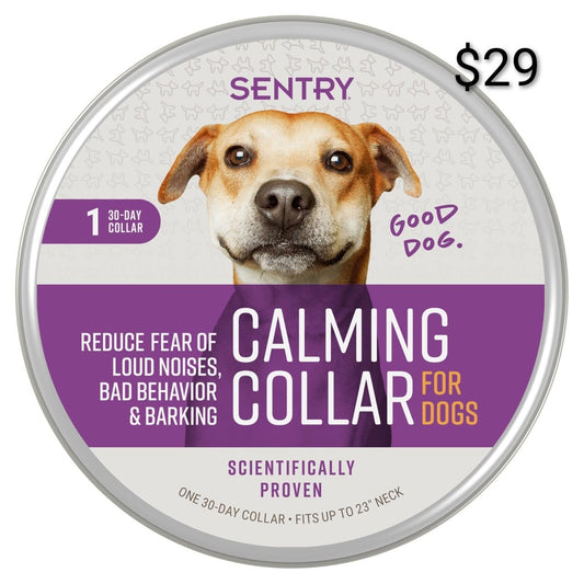 Sentry Calming Collar for Dogs