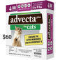 Advecta Plus for Cats 5-9 lb — 4 Doses