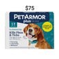 PetArmor Plus for Medium Dogs — 3 Doses