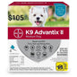 K9 Advantix II for Small Dogs — 4 Doses