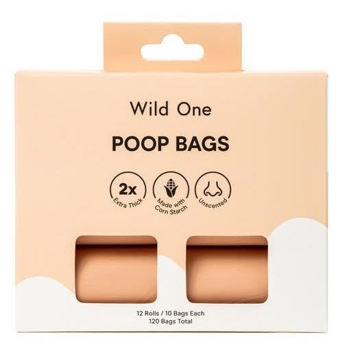 Wild One Poop Bags — 120 Count