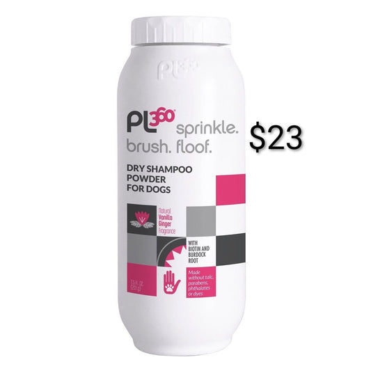 P.L.A.Y. Dry Shampoo Powder for Dogs