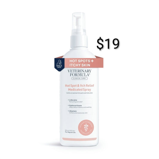 Veterinary Formula Hot Spot and Itch Relief Spray