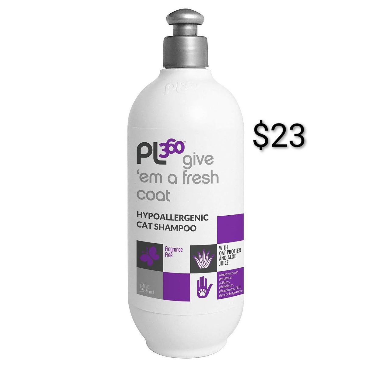 P.L.A.Y. Hypoallergenic Cat Shampoo