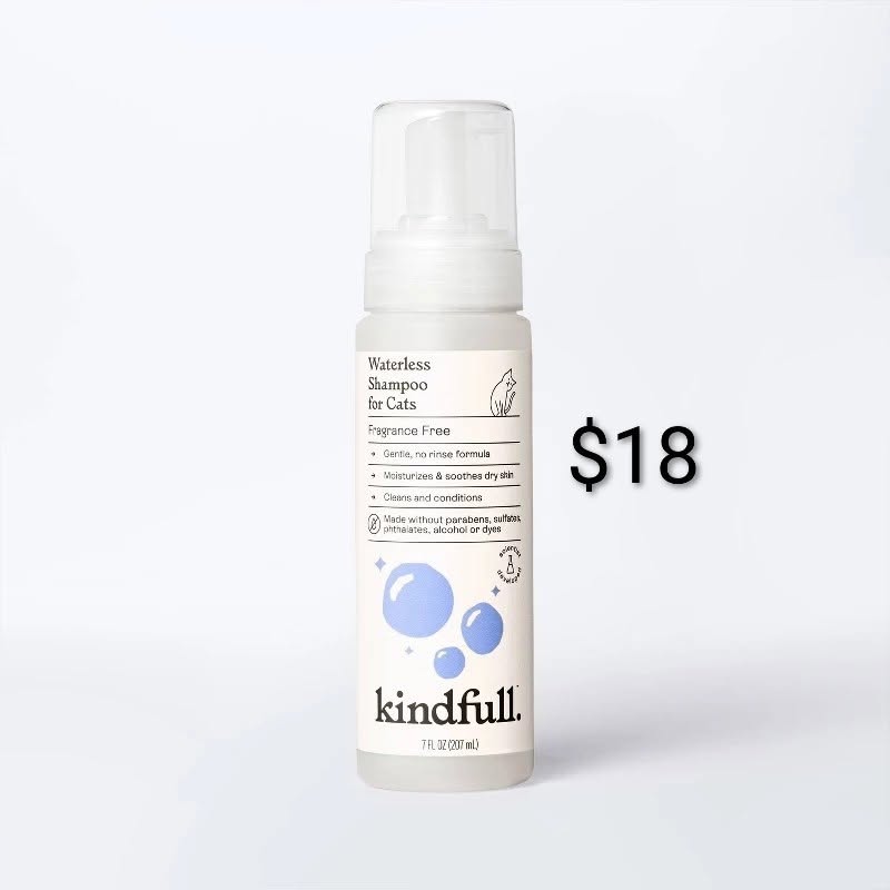 Kindfull Waterless Shampoo for Cats
