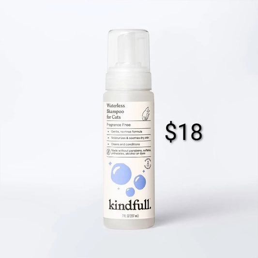 Kindfull Waterless Shampoo for Cats