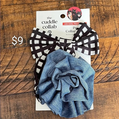 Cuddle Collab pet collar slides - alternate view