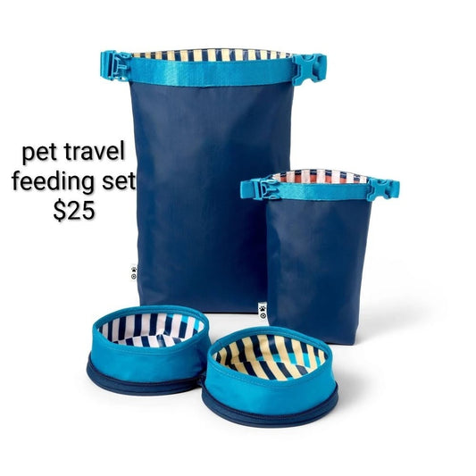 Pet Travel Feeding Set