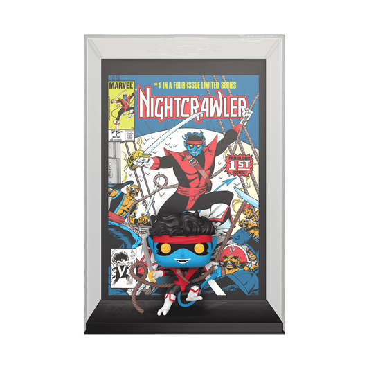 Funko Pop! Comic Covers Nightcrawler — Target exclusive; box #49
