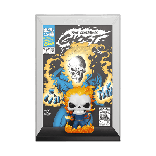 Funko Pop! Comic Covers The Original Ghost Rider #1 — Target exclusive; box #47