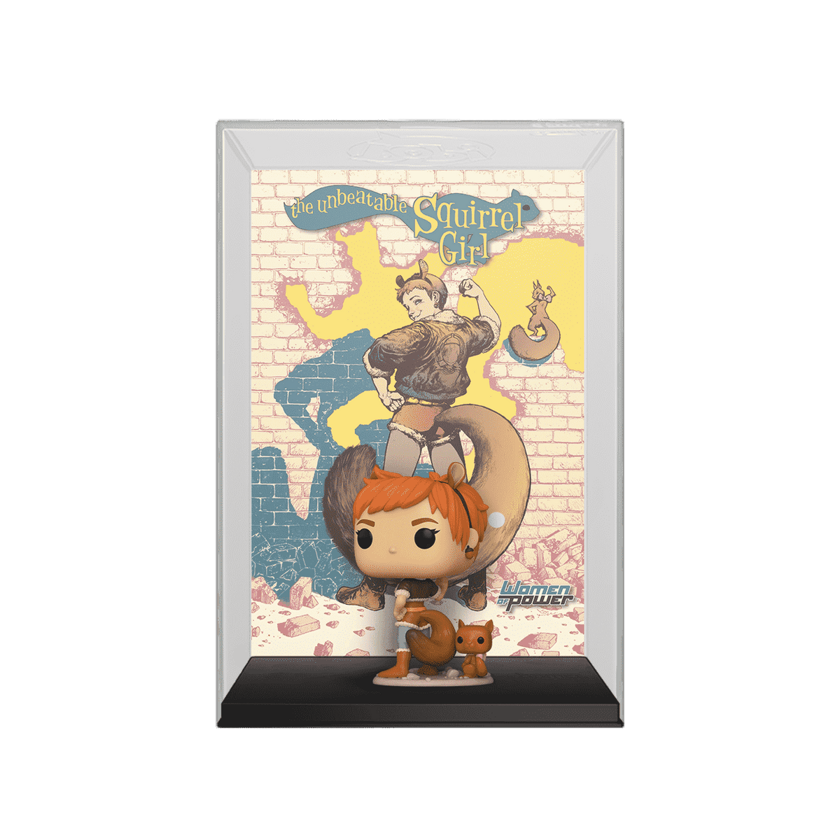 Funko Pop! Comic Covers The Unbeatable Squirrel Girl #6 — TargetCon 2024 limited edition; box #45
