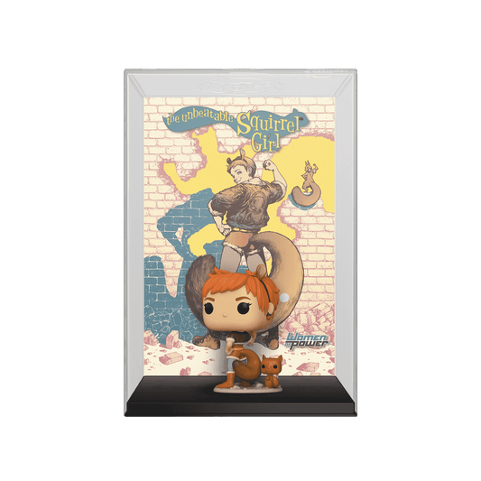 Funko Pop! Comic Covers The Unbeatable Squirrel Girl #6 — TargetCon 2024 limited edition; box #45