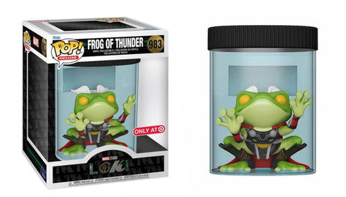 Funko Pop! Deluxe Frog of Thunder — Loki; Target exclusive; box #983